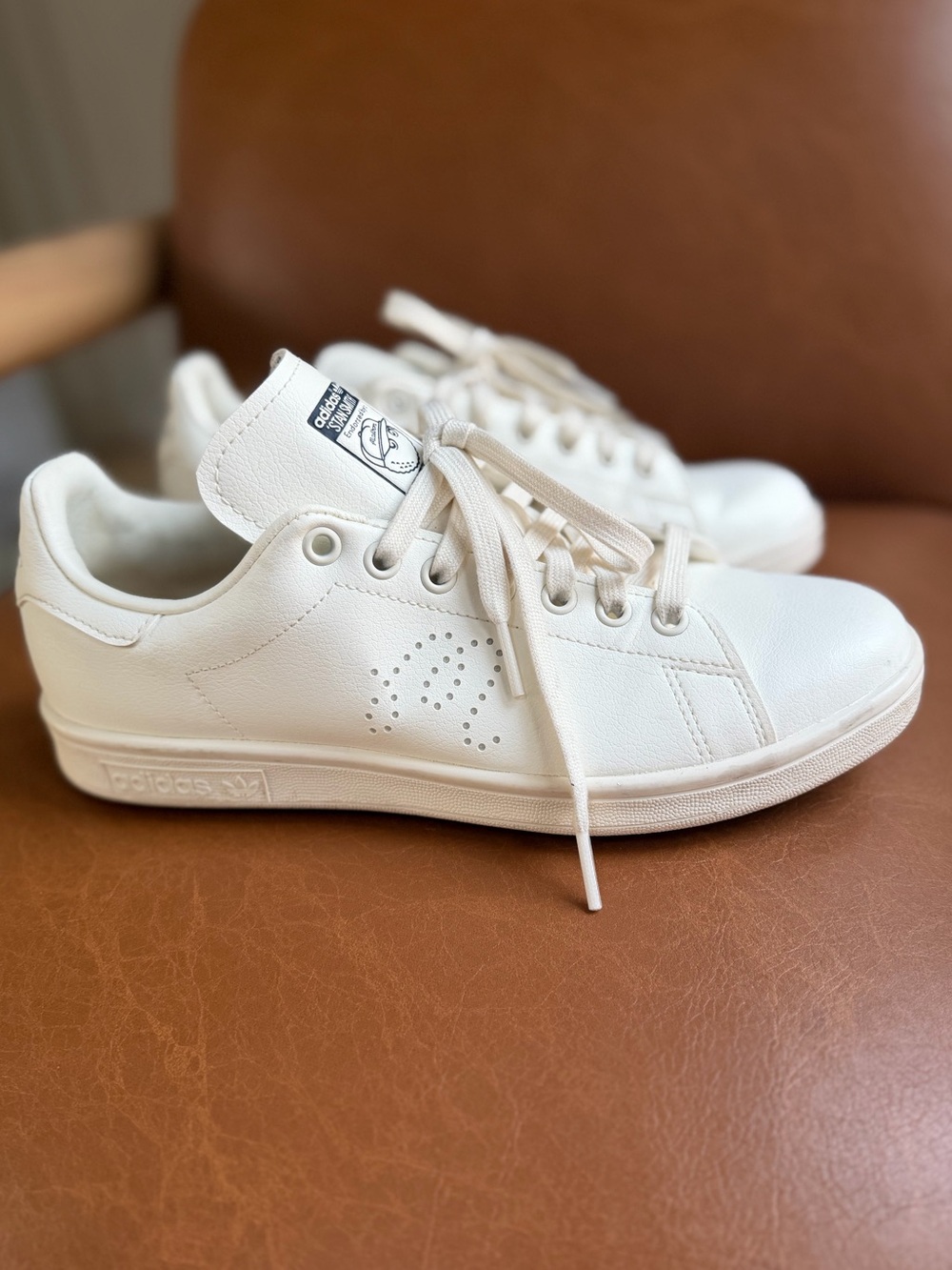 Adidas x Malbon Stan Smith Spikeless Golf Shoes 7.5